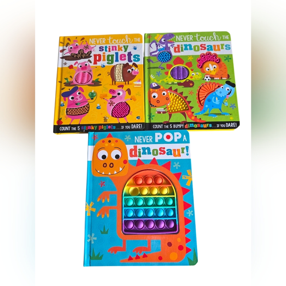 Toddler Book Bubble Pop Set